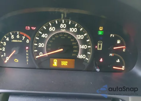 2008 Honda Odyssey Touring из США, поврежденный, VIN 5FNRL38998B110724